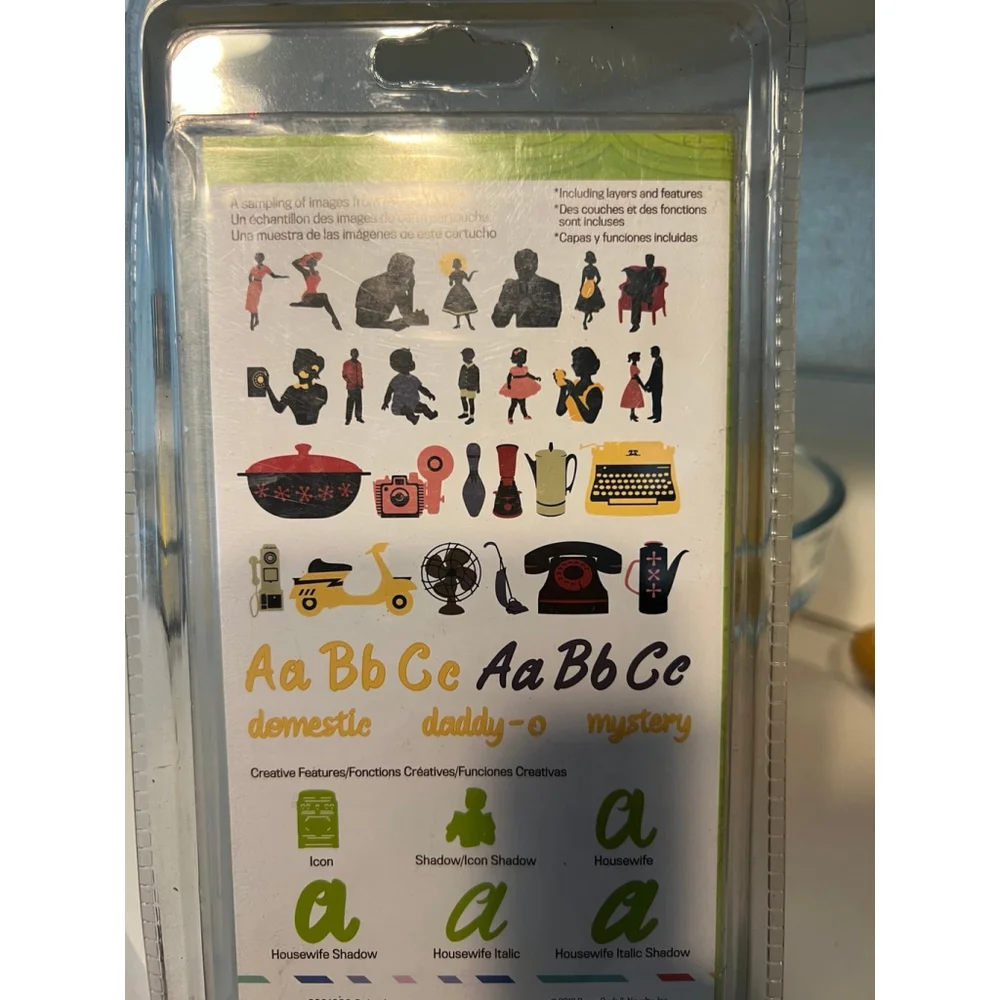New Cricut Everyday Cartridge, Suburbia
